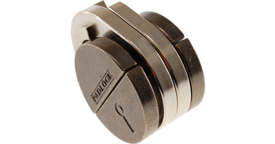 Hanayama Cast Puzzle Padlock